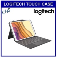 Logitech Combo Touch Folio Case iPad 7th Gen For iPad 10.2 Inch 7th Gen A2200 A2197 A2198 (920-00972