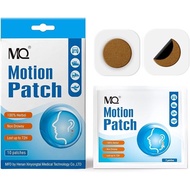 MQ Motion Sickness Patch,20 Count,Non Drowsy Sea Sickness Patches Behind Ear for Cruise Ship Travel,
