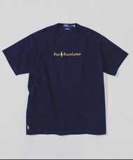 POLO RALPH LAUREN for BEAMS / 別注 Gold Logo T-Shirt