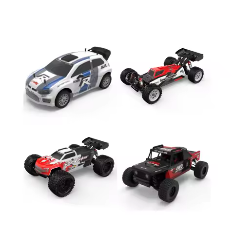 JIABAILE JBL1001 JBL1002 JBL1003 JBL1004 1/10 2.4G 4WD 120km/h Brushless RC Car Metal Chassis Off-Ro