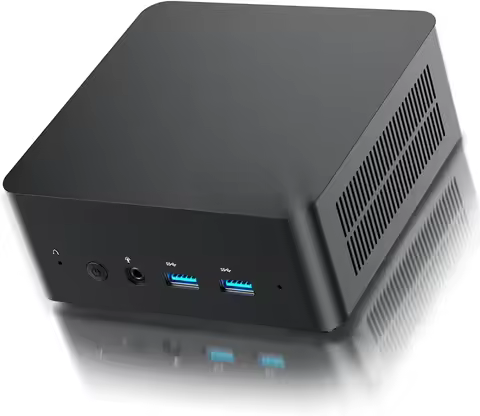 GD70 Mini PC, 12th Gen Core i7-12650H(10C/16T) Mini Computers Windows 11 with 32GB RAM 1TB PCIe4.0 S
