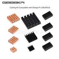 Geeekpi 2 Pi5b Orange Pi 5 Plus Heatsin Coog Kit