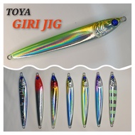 TOYA GIRI JIG 40G 80G 100G # FAST JIG LIGHT JIG TENGGIRI JIG EBEK JIG # PRO Z STARLIT PROZ JIG LURE 