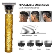 t9 Hair Clippers Bald Head Electric Oil Engraving Marks Raz