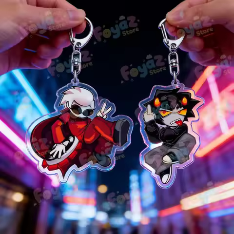Cute Homestuck Keychain Dave Strider Karkat Vantas Dirk Strider Jake English John Egbert Vriska Serk
