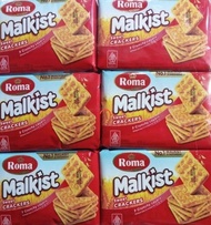 Roma Malkist 105g - Roma Malkist Sweet Crackers - Biskuit Roma Malkist 105g