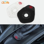 GTIOATO Car Wiper Protective Cover Silicone Windshield Wiper Sleeve Car Wiper Hole Cover Dustproof Prevent Leaves Car Accessories For Toyota Wish Sienta Yaris Altis Vios Corolla CHR Hiace Fortuner Harrier Commuter Hilux Revo Prius Alphard Camry Rush