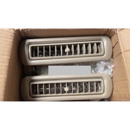 Rear ceiling air conditioning vents for TOYOTA INNOVA FORTUNER 2006-2016 4 pieces shared