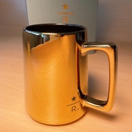 USA Limited Release Starbucks Reserve Roastery Gold Mug