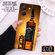 Softcase Vivo Y36 4G/5G 2023 Soft Protection Camera Case Vivo Y36 4G/5G 2023 Latest Back Protector V