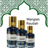13ML WANGIAN ATTAR KARPET/SEJADAH RAUDAH  DI MASJID NABAWI MADINAH 100% PATI TULIN