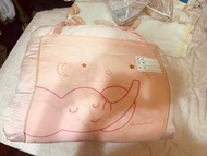 全新麗嬰房真絲粉色睡袋