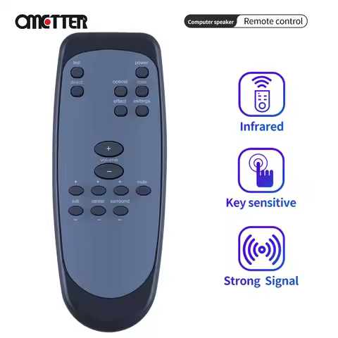 for Logitech Z5500 Z-5500 Z5450 Z-5450 Z680 Computer System Speaker Controller Remote Control