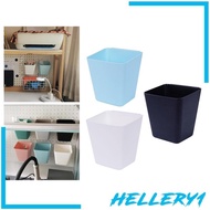 [Hellery1] Hanging Cup Holder Storage Bucket Desk Accessory Pencil Holder Space Saver