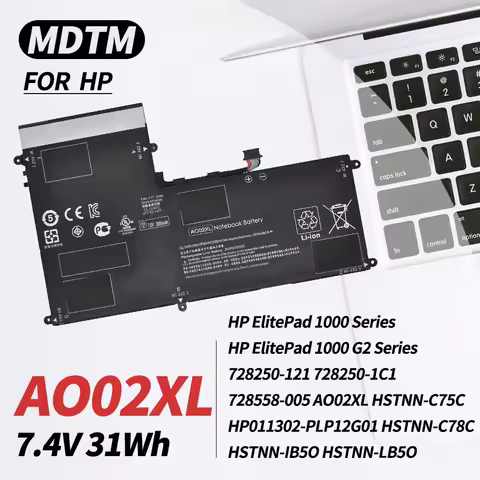 AO02XL HSTNN-C75C HSTNN-C78C HSTNN-IB5O HSTNN-UB5O 728250-121 728250-1C1 728250-421 Laptop Battery f