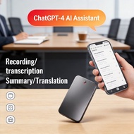 Ai voice portable ChatGPT intelligent AI transcription translation APP high definition noise reducti