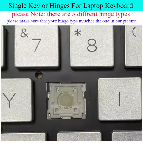 Single Keycap hinge Scissor Clip For HP ENVY X360 15-EE 15M-EE 15-ED 15M-ED TPN-C149 ENVY 17-CG 17-C