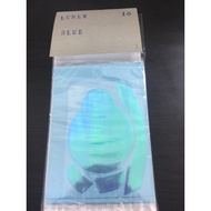 TINTED METER CRYSTAL BLUE LC135 V2 V3 V4 V5 V6 135LC LC STICKER TINTED METER STIKER METER BIRU MOTOR