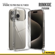 Ringke Fusion Case For iPhone 15 Pro Max 6.7 inch-Clear