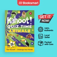 [Local Stock] Animals- Kahoot! Quiz Time by Kahoot! - Paperback - 9780241605998