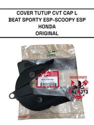 COVER TUTUP CVT CAP L BEAT SPORTY SCOOPY ESP HONDA 19642-K44-V00 ORIGINAL