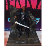 Marvel Legends Blade Kitbash