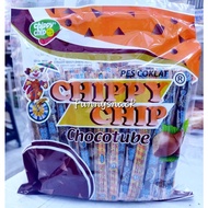 80pcs Koko Tube Chippy Chip Chocolate Tube