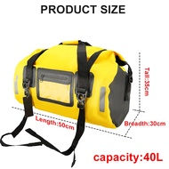 Dianc กระเป๋า700MT CFMOTO MT700 MT 700 MT 2024ที่นั่งรถจักรยานยนต์66L 40L กันน้ำกระเป๋าท้ายกระเป๋าเด