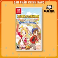Story of Seasons Grand Bazaar Nintendo Switch Game Cartridge