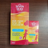 Multivitamin kanak² _ Seven Seas Multivitamin Syrup + Cod Liver Oil