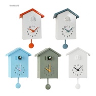 Clock ABS Supplies Wall Battery Powered Bedrooms Cuckoo Clock Decorative