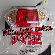 Lampu Stop Lamp belakang yamaha Mio Smile Mio Sporty Smoke oren Castem