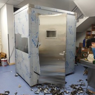 Bilik Plumbum Pergigian X-ray Bilik CT DR Bilik Plumbum Perlindungan Sinaran Bilik Plumbum Bilik Plu