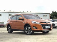 【全額貸】二手車 中古車 2016 納智捷U6 Turbo ECO Hyper橘