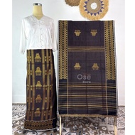 Karo Nipes Uis Set with Lurik Traditional House Motif