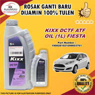 1 x Kixx DCTF Fully Synthetic Dual Clutch Transmission Fluid (1L) High Performance/ Premium DCT Flui