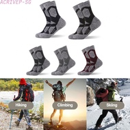 Cycling Socks Climbing Running Outdoor Sports 1 Pair Hiking Socks Cycling Socks【Chevrolet】