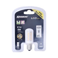 Krisbow Corn 4 Watt Warm White E14 Led Bulb - Yellow