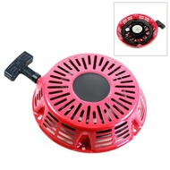Pull Starter Red Recoil Cover For Honda GX390 13HP Generator Lawnmower Engine Accessories