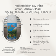 THUỐC TRỪ BỆNH ANFORLI 70SC AZO PLUS(900ml) đặc trừ thán thư rỉ sắt vàng lá thối rễ.