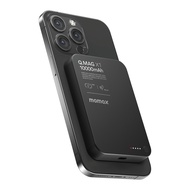 MOMAX Q.Mag X1 10000mAh magnetic wireless battery pack (Black)