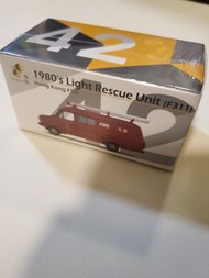 微影 消防車仔 1980's Light Reacue unit F311