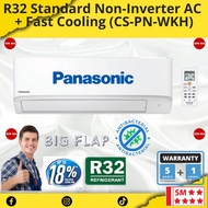 🚚FAST DELIVERY 🚚Panasonic OR TCL 1HP/1.5HP/2HP R32 Non-Inverter/Inverter AirCond (CS-PN09WKH / CS-XP