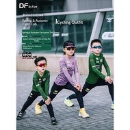 DFIRE DF Children's Balance Bike Cycling Top Cycling Trousers