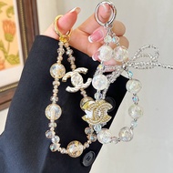 High-end Handmade Phone Chain with Heidi Beads, Butterfly Style, Exquisite Bag Pendant, Keychain, An