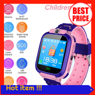 Hot Item S12B Multifunctional Kids Children Smart Watch Tracker Intelligent Band Sensitive 1.44 Touc
