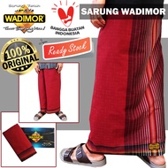 Sarung Tenun Wadimor Premium Kain Sarong Muslim Pria Dewasa Gerimis