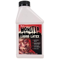 Kangaroo's Halloween Makeup Monster Liquid Latex I Quick Drying Liquid Latex Sfx Makeup Kit I Multi-