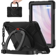 Suitable for Fire HD 10 2023 Tablet Protective Case Portable Rotating Bracket fire 10 Shock-resistan