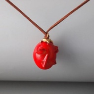 Anime Peripheral Berserk Legend Brand Warrior Logo Necklace Keychain Beherit Guts Metal Pendant